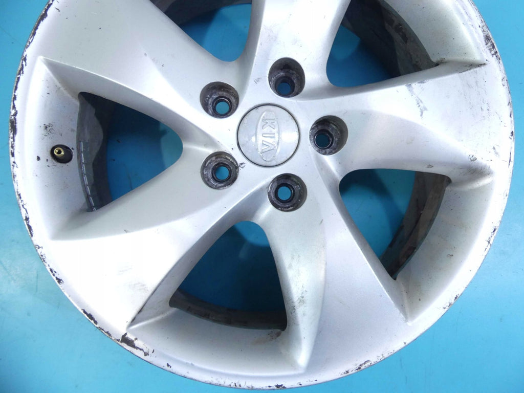 1x Alufelge 17 Zoll 6.5" 5x114.3 46ET 52910-1D300 Kia Carens Iii Rim Wheel FEL7582526094gb