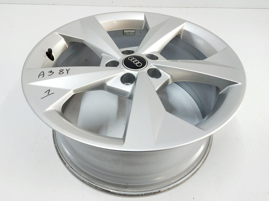 1x Alufelge 18 Zoll 8.0" 5x112 46ET Glanz Silber 8Y0601025 Audi A3 Rim Wheel FEL1234856214oi
