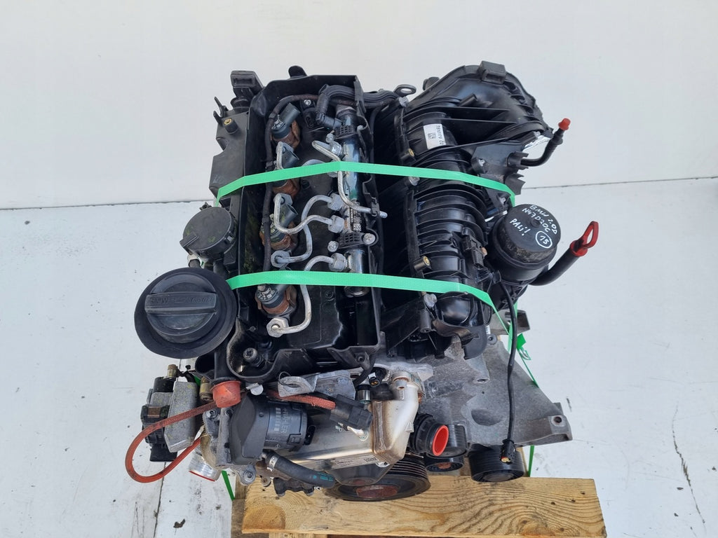Motor BMW E88 E81 E87 N47D20C 2.0 143PS 105kW 2004 Diesel Engine Komplett