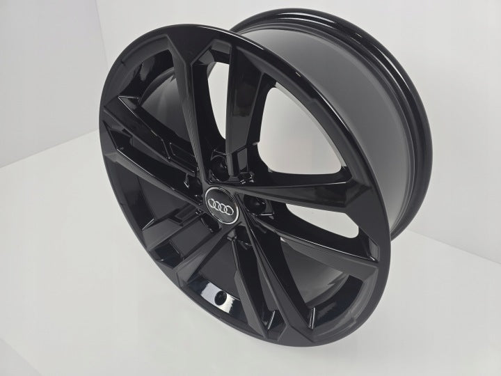 4x Alufelge 17 Zoll 8.0" 5x112 46ET Audi Rim Wheel FEL4350205499je
