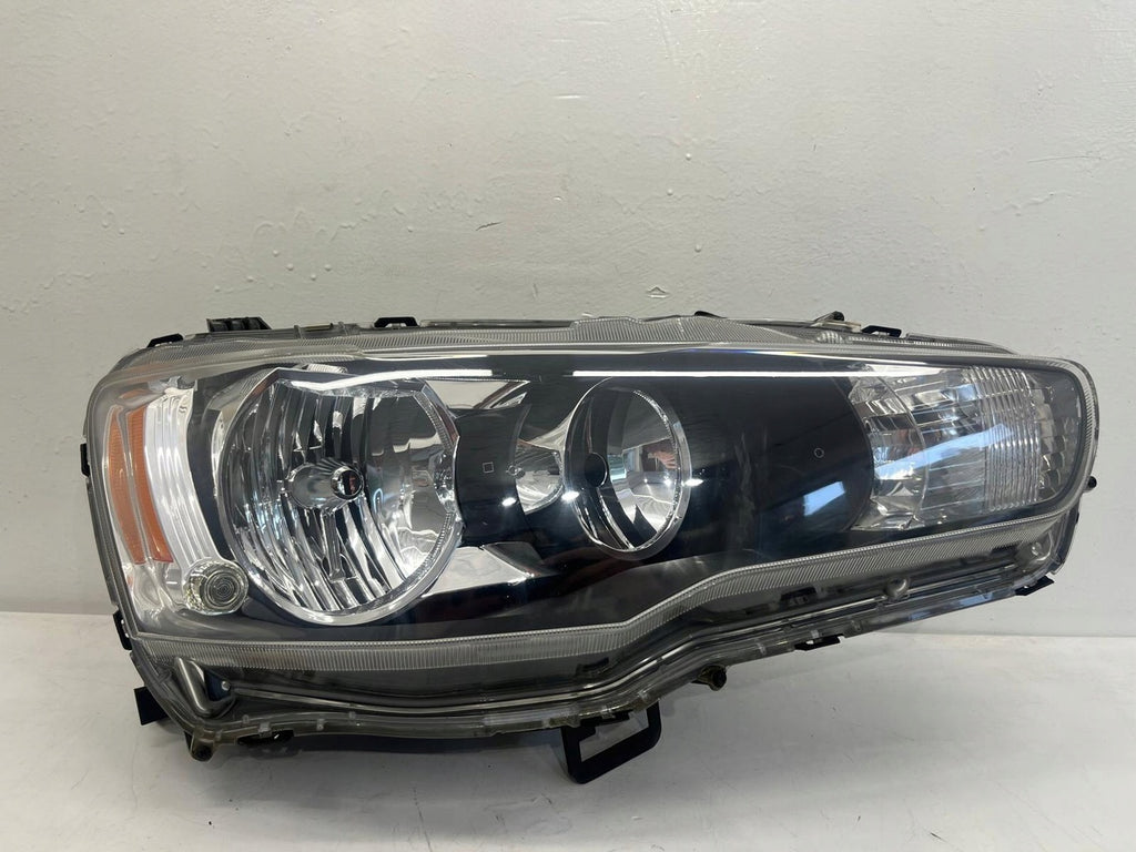 Frontscheinwerfer Mitsubishi Lancer VIII Rechts Scheinwerfer Headlight SCH1119750868mf
