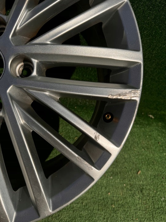 1x Alufelge 17 Zoll 7.0" 5x112 54ET Glanz Silber 5K7601025A VW Golf VI I FEL9582802783dr