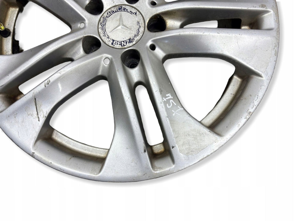 1x Alufelge 17 Zoll Grau A2124010902 Mercedes-Benz W212 Rim Wheel FEL2067866777cv