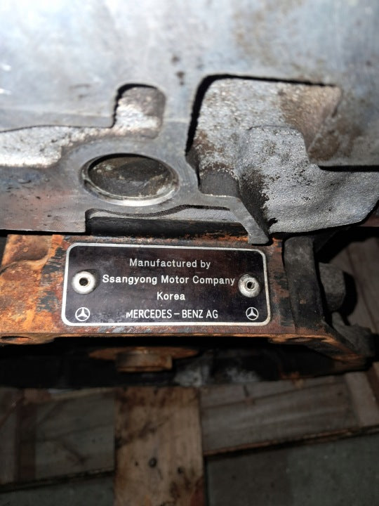 Motor Mercedes-Benz W124 104992 3.2 189TKm 2001 Benzin Engine Komplett MOT7407415094cb