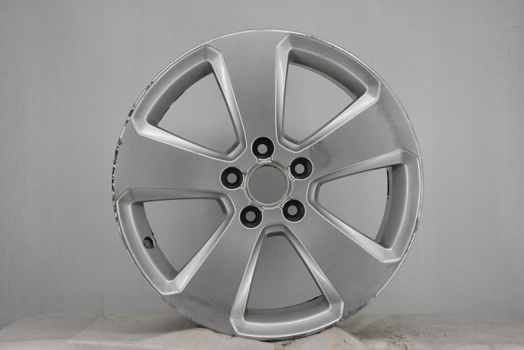 1x Alufelge 17 Zoll 7.5" 5x112 51ET Silber BV0601025BK Audi Rim Wheel