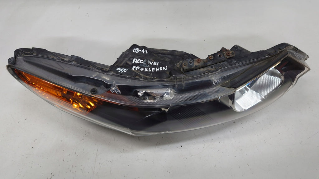 Frontscheinwerfer Honda Accord VIII Xenon Rechts Scheinwerfer Headlight