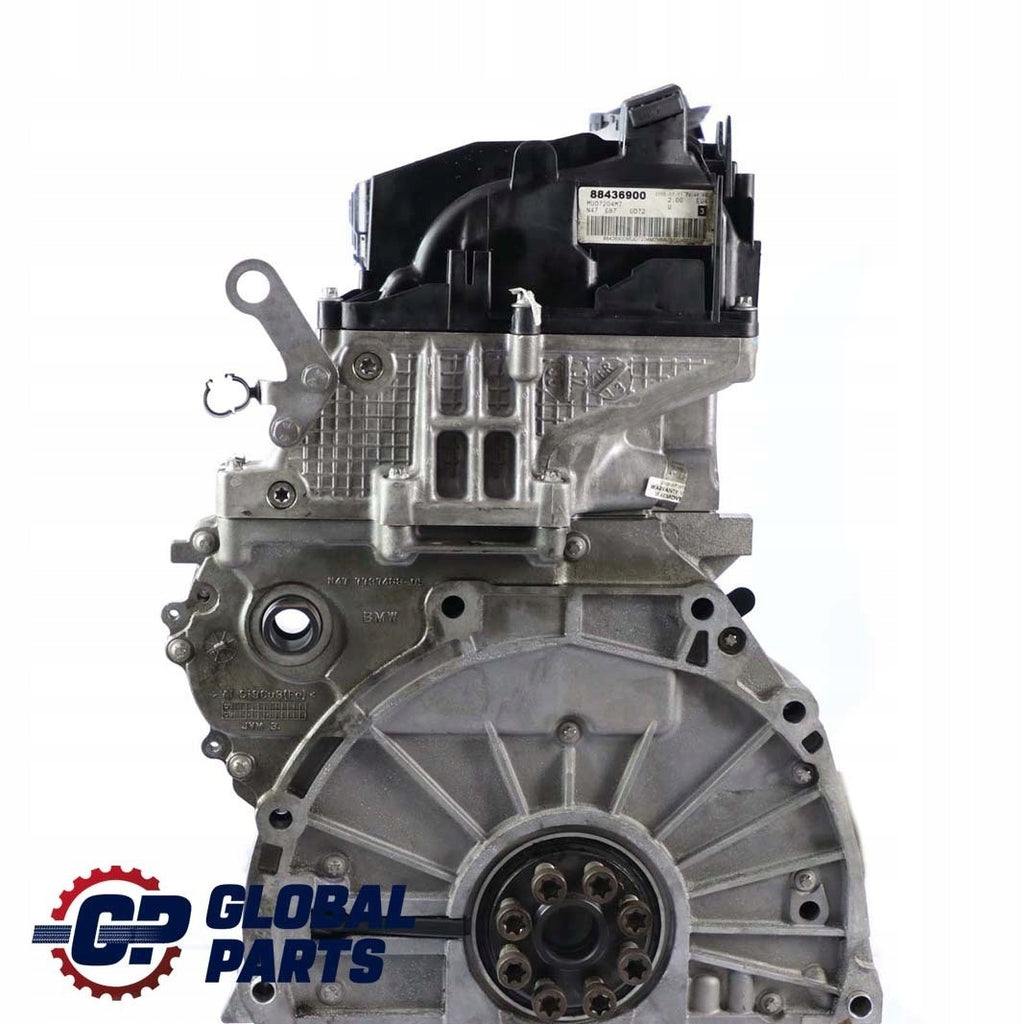 Motor BMW E91 E90 E87 N47D20A 2.0 177PS 129TKm Diesel Engine Unkomplett