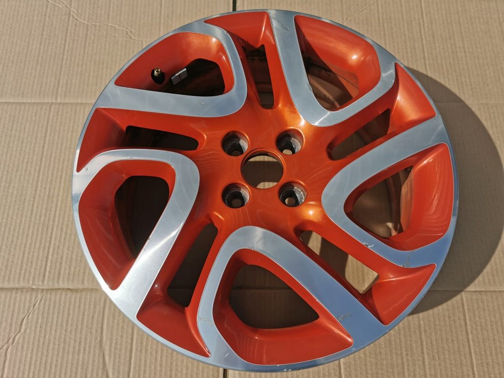 1x Alufelge 17 Zoll 6.5" 4x100 40ET Glanz 403004412R Renault Captur I Rim Wheel FEL6897919583gm