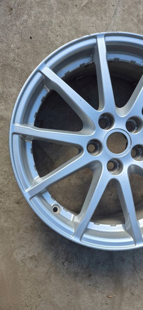 1x Alufelge 17 Zoll 7.0" 5x108 45ET Glanz Silber BJ32-1007-AB Land Rover I FEL3100109563yi