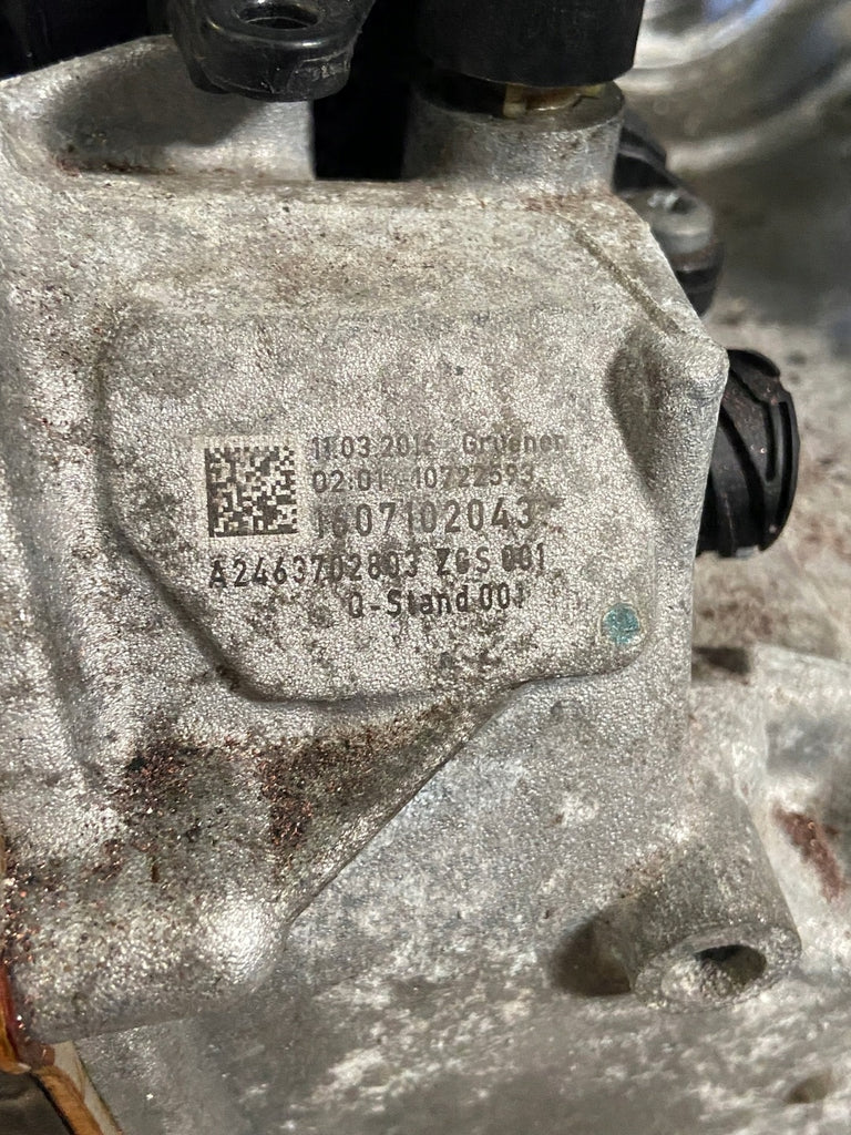 Getriebe Mercedes-Benz Gla A2463702803 Automatikgetriebe Trasmissione