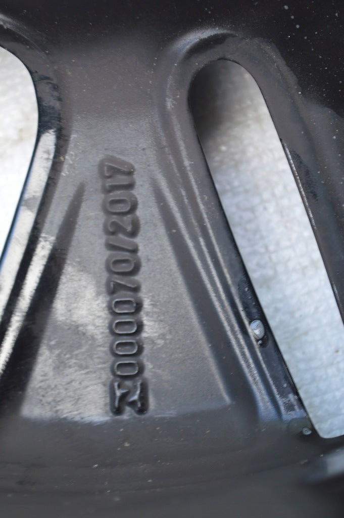 1x Alufelge 16 Zoll 6.5" 5x112 A1774010000 Mercedes-Benz Rim Wheel FEL3689624200rp