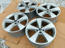 Load image into Gallery viewer, 4x Alufelge 19 Zoll 8.0" 5x112 45ET Glanz Silber 89A601025B Audi E-Tron FEL2292674229gs