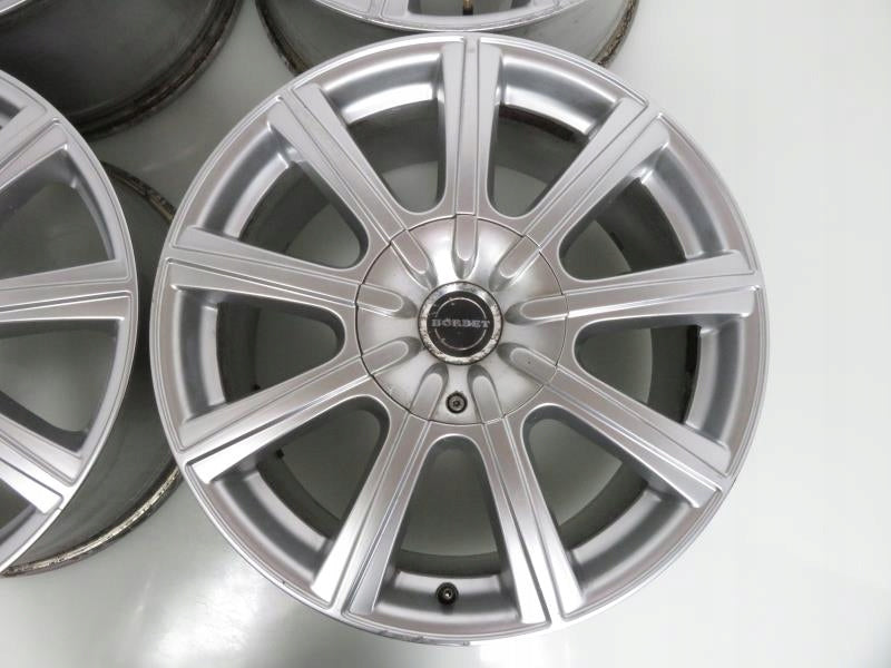 4x Alufelge 19 Zoll 8.5" 5x120 45ET BMW E60 3 E90 Rim Wheel FEL9598913302tv