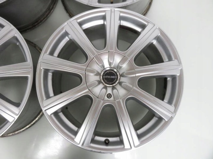 4x Alufelge 19 Zoll 8.5" 5x120 45ET BMW E60 3 E90 Rim Wheel FEL9598913302tv