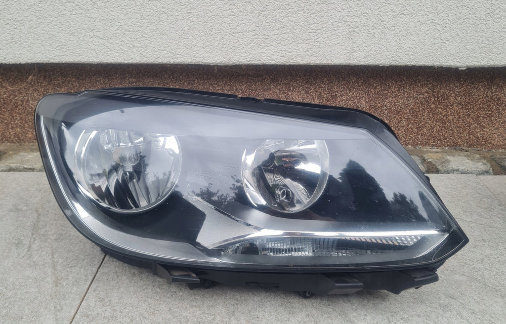 Frontscheinwerfer VW Touran 1T1941006H Rechts Scheinwerfer Headlight SCH8733244357yc