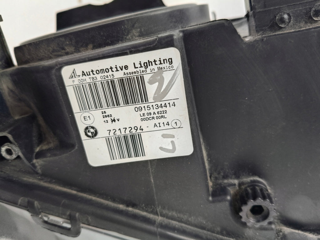 Frontscheinwerfer BMW X3 F25 7217294 LED Rechts Scheinwerfer Headlight SCH5029146283pq