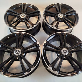 4x Alufelge 18 Zoll 7.5