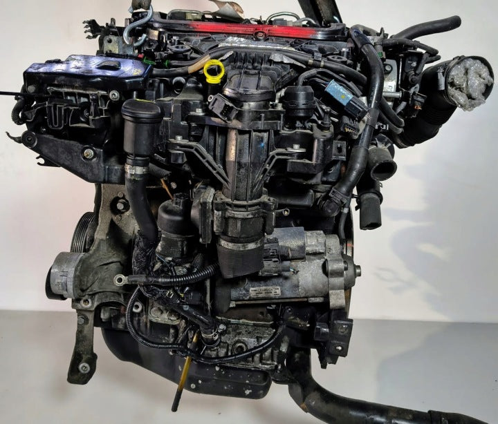 Motor Ford Mondeo UFWA 2.0 TDCI 140PS 103kW Engine Komplett MOT2495868296jd
