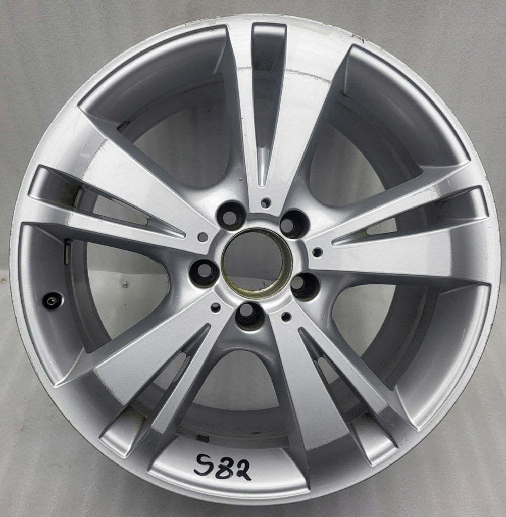 1x Alufelge 18 Zoll 8.5" 5x112 48ET A2124013102 Mercedes-Benz W212 Rim Wheel FEL3817105410jg