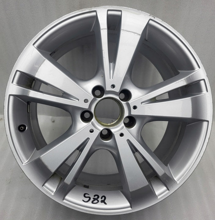 1x Alufelge 18 Zoll 8.5" 5x112 48ET A2124013102 Mercedes-Benz W212 Rim Wheel FEL3817105410jg