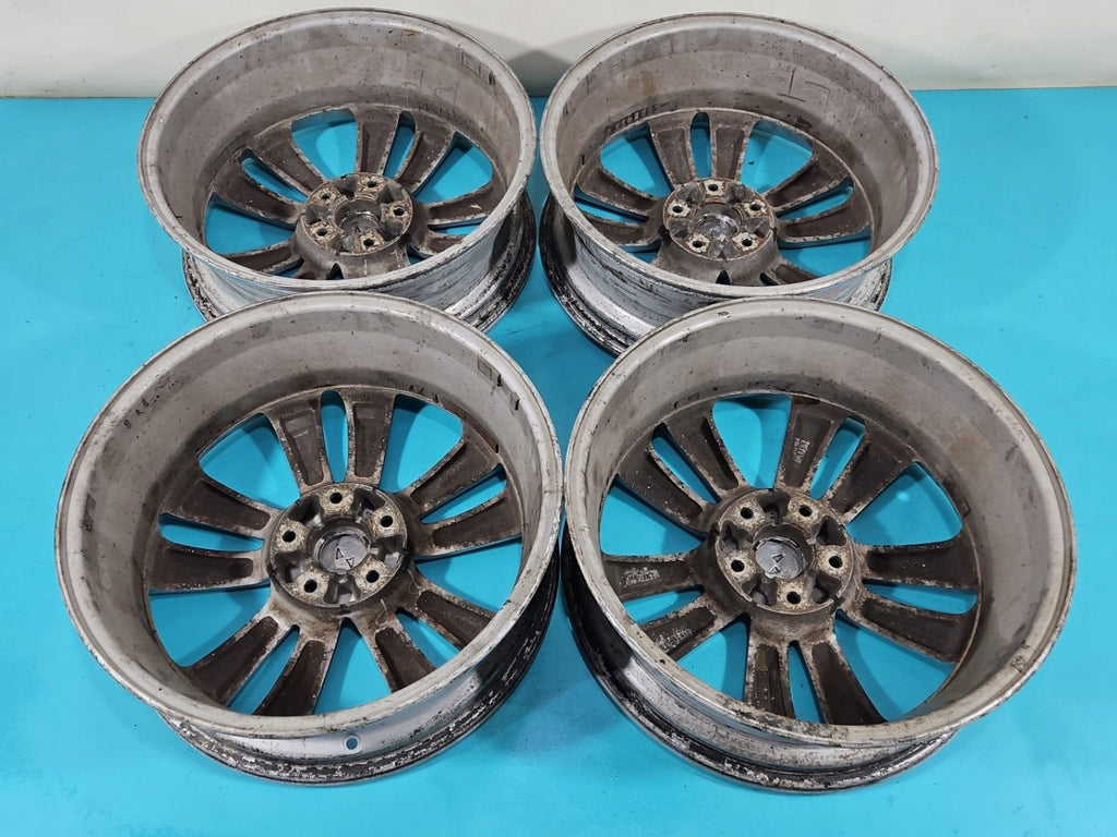 4x Alufelge 18 Zoll 6.5" 5x114.3 48ET 52910-2S310 Hyundai Ix35 Rim Wheel FEL7138907822tq