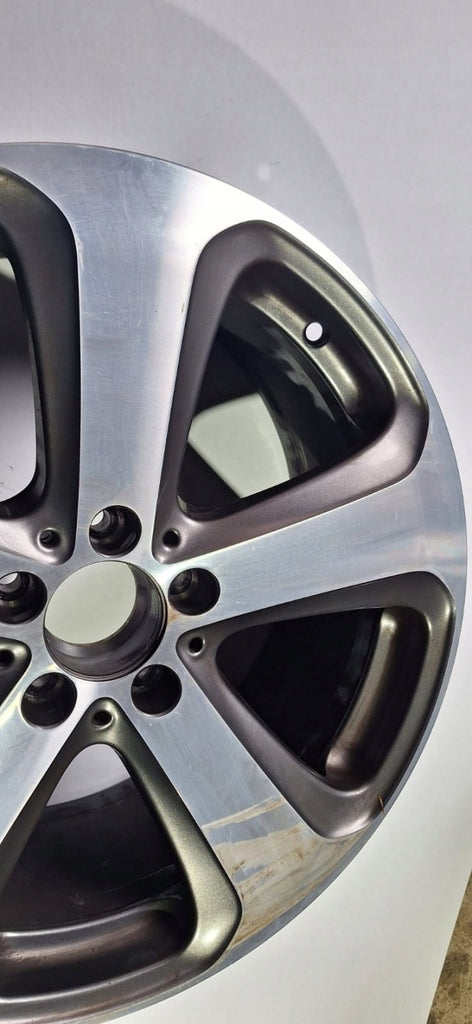 1x Alufelge 19 Zoll 8.0" 5x112 38ET A2534011000 Mercedes-Benz Glc X253 Rim Wheel FEL9852366091fo
