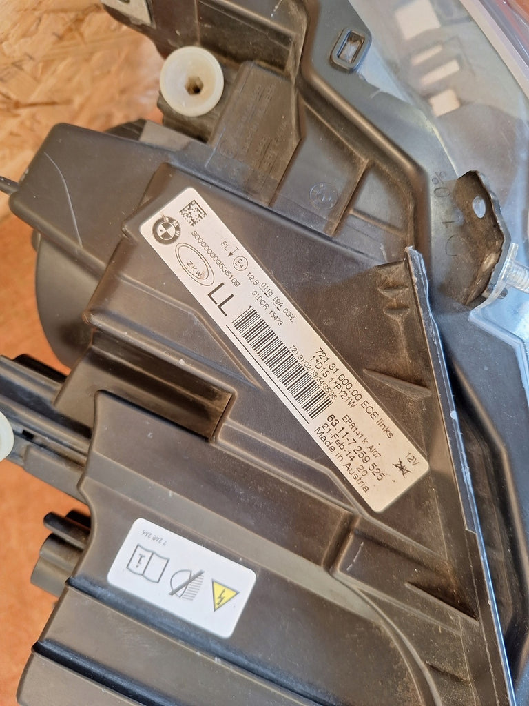 Frontscheinwerfer BMW 3 F30 F31 7259525 Xenon Links Scheinwerfer Headlight SCH7723892084nm