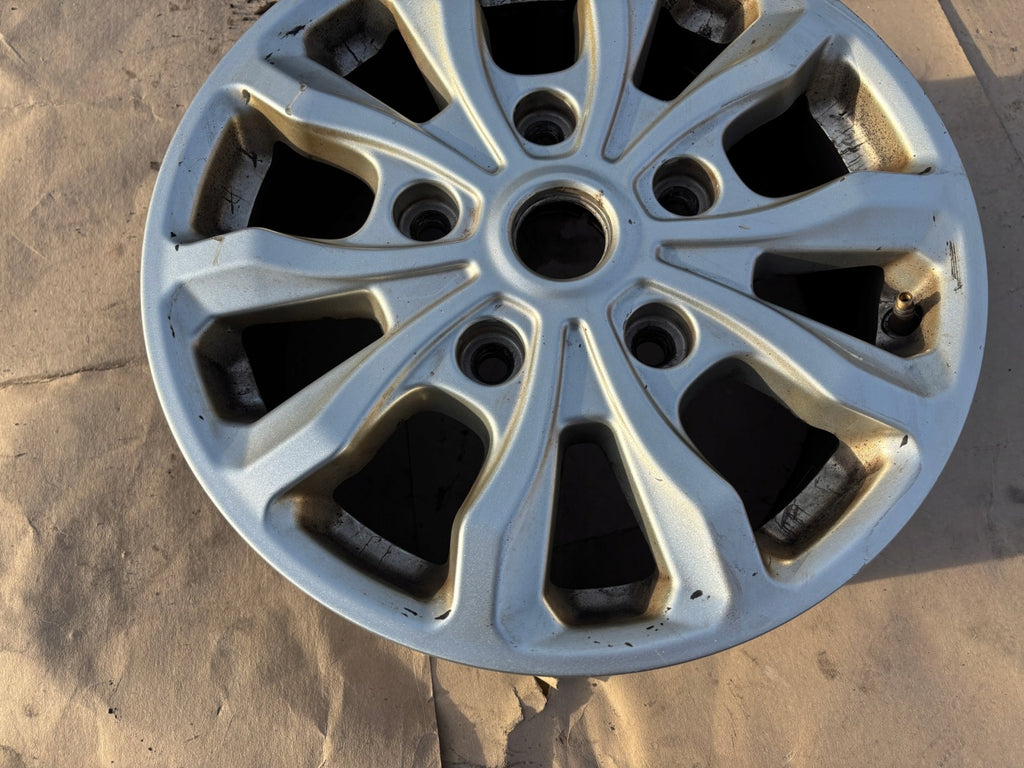 1x Alufelge 17 Zoll 7.0" 5x160 55ET Glanz JK21-FA Ford Custom Rim Wheel FEL5842384423nn