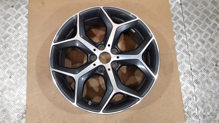 1x Alufelge 18 Zoll 7.5" 5x112 51ET Glanz Silber 6856070 BMW F39 X1 F48 Mg FEL8885541505el