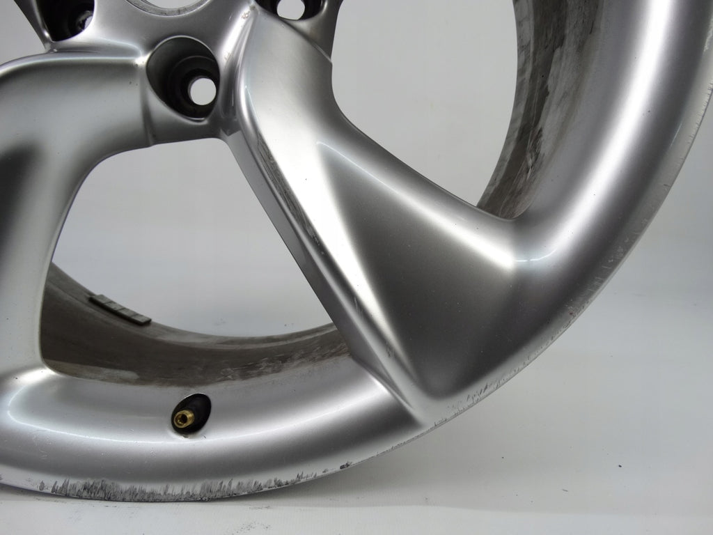 1x Alufelge 19 Zoll 8.0" 5x115 36ET Glanz Silber 13312751 Opel Astra Gtc J FEL6153352157kz