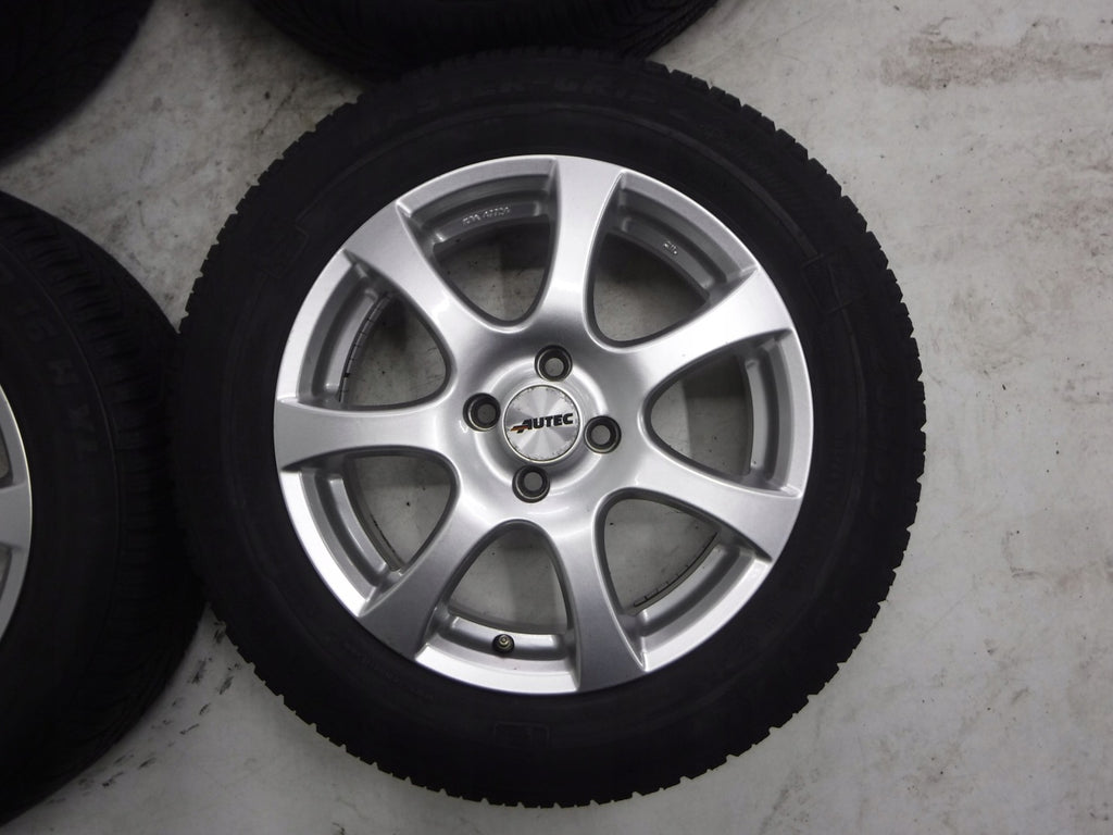 4x Alufelge 16 Zoll 6.5" 5x100 40ET KBA47724 Dacia I Rim Wheel FEL4862413716kt