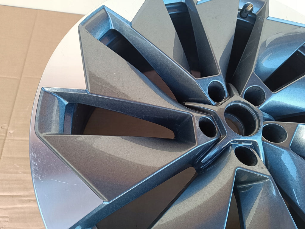 1x Alufelge 21 Zoll 9.0" 5x112 40ET 5LA601025P Skoda Enyaq Rim Wheel