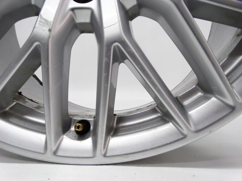 1x Alufelge 18 Zoll 8.0" 5x112 40ET Glanz Silber 8W0601025BB Audi A4 B9