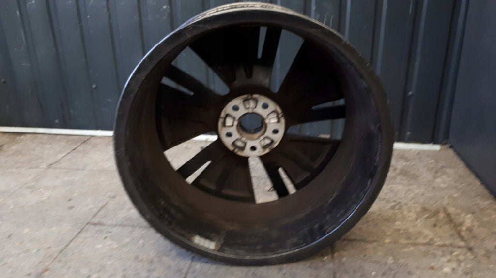 1x Alufelge 19 Zoll 8.0" 5x112 45ET Glanz Silber 5LA601025 Skoda Kodiaq FEL4828792104rs