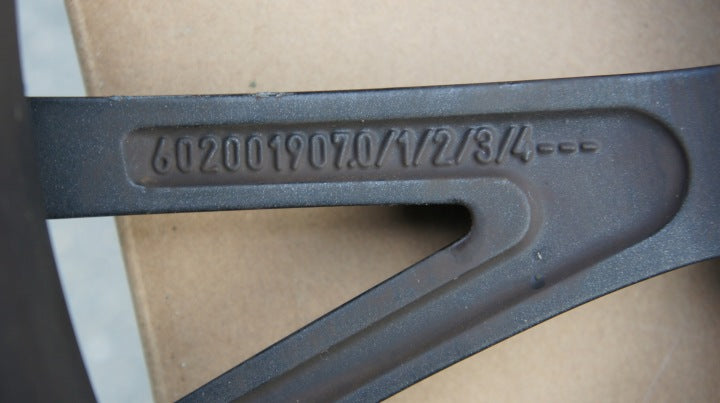 1x Alufelge 18 Zoll 7.5" 5x114.3 34ET 6020016331 6020018067 Alpine A110 I FEL9350694506yp