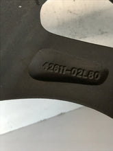 Laden Sie das Bild in den Galerie-Viewer, 1x Alufelge 16 Zoll 6.5&quot; 5x114.3 45ET Glanz Silber 42611-02L80 Toyota Rim Wheel