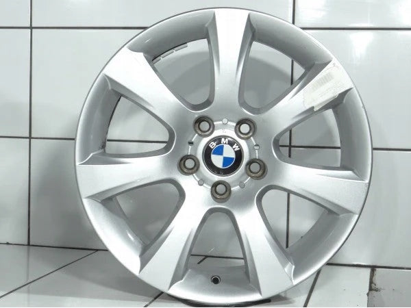 1x Alufelge 18 Zoll 8.0" 5x120 30ET Silber 6790176 BMW F13 Rim Wheel FEL3314736284xb