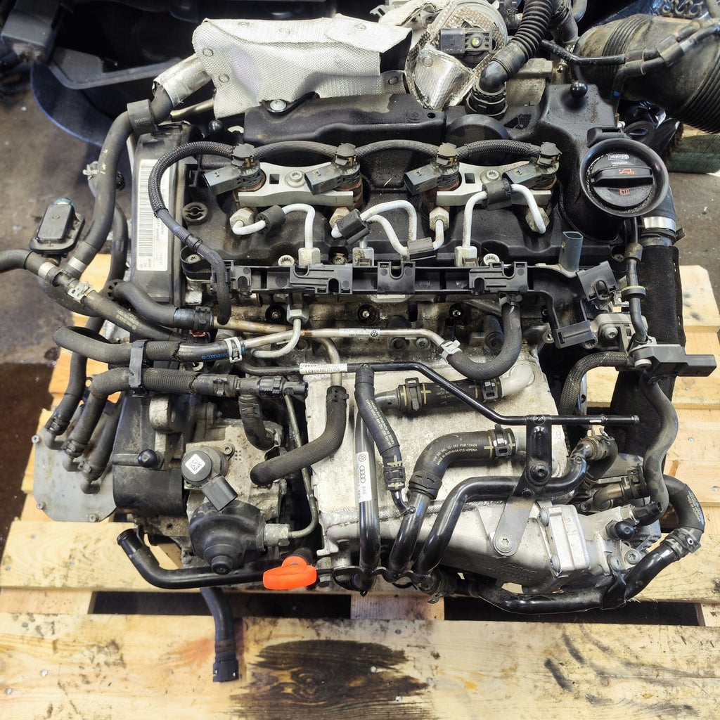 Motor Audi A3 CLHA 1.6 TDI 105PS 77kW 2014 Diesel Engine Unkomplett