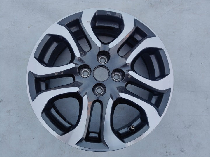 1x Alufelge 16 Zoll 5.5" 4x100 40ET 9965445560 Mazda 2 Rim Wheel FEL2153737379jo