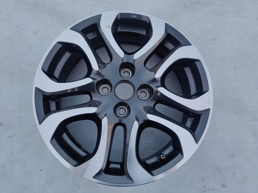 1x Alufelge 16 Zoll 5.5" 4x100 40ET 9965445560 Mazda 2 Rim Wheel