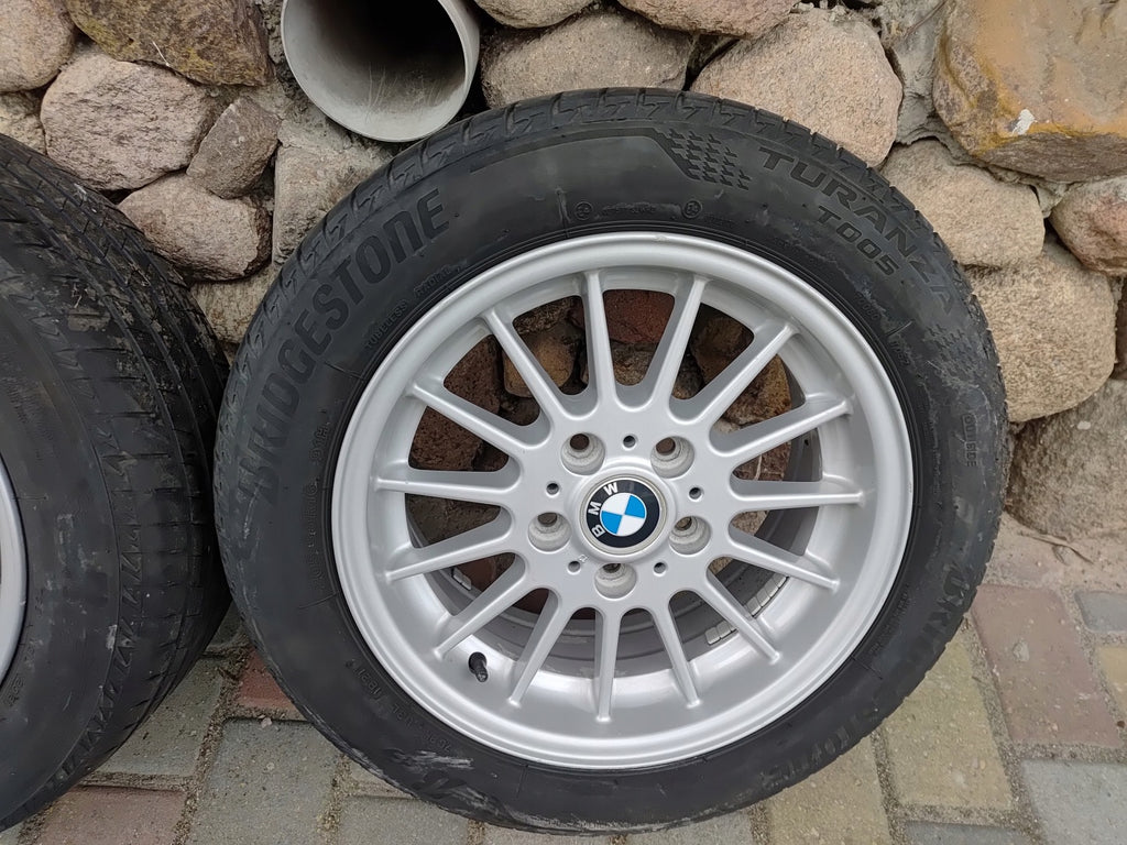 4x Alufelge 16 Zoll 7.0" 5x120 6769229 BMW E46 Rim Wheel FEL8293972997bj