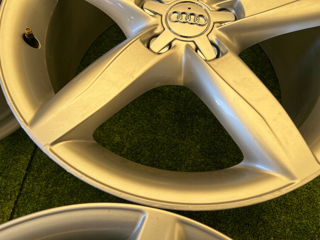 4x Alufelge 18 Zoll 8.0" 5x112 47ET 8K0601025CD Audi Rim Wheel FEL6903047666jv