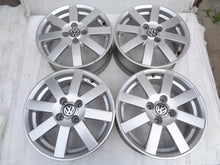 Load image into Gallery viewer, 4x Alufelge 15 Zoll 6.0" 4x100 45ET 6N0601025H VW Golf Iii Rim Wheel FEL2570239981xz