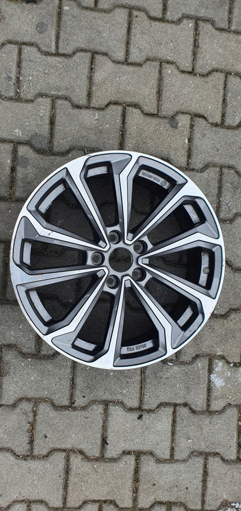 1x Alufelge 19 Zoll 7.5" 5x114.3 49 5ET KBA53758 Rim Wheel FEL5684678037lr