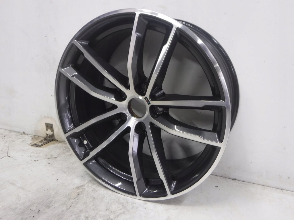 1x Alufelge 18 Zoll 8.0" 5x112 25ET Glanz Graphit 7855081 BMW 5 G30 Mg Rim Wheel FEL7650568616sr