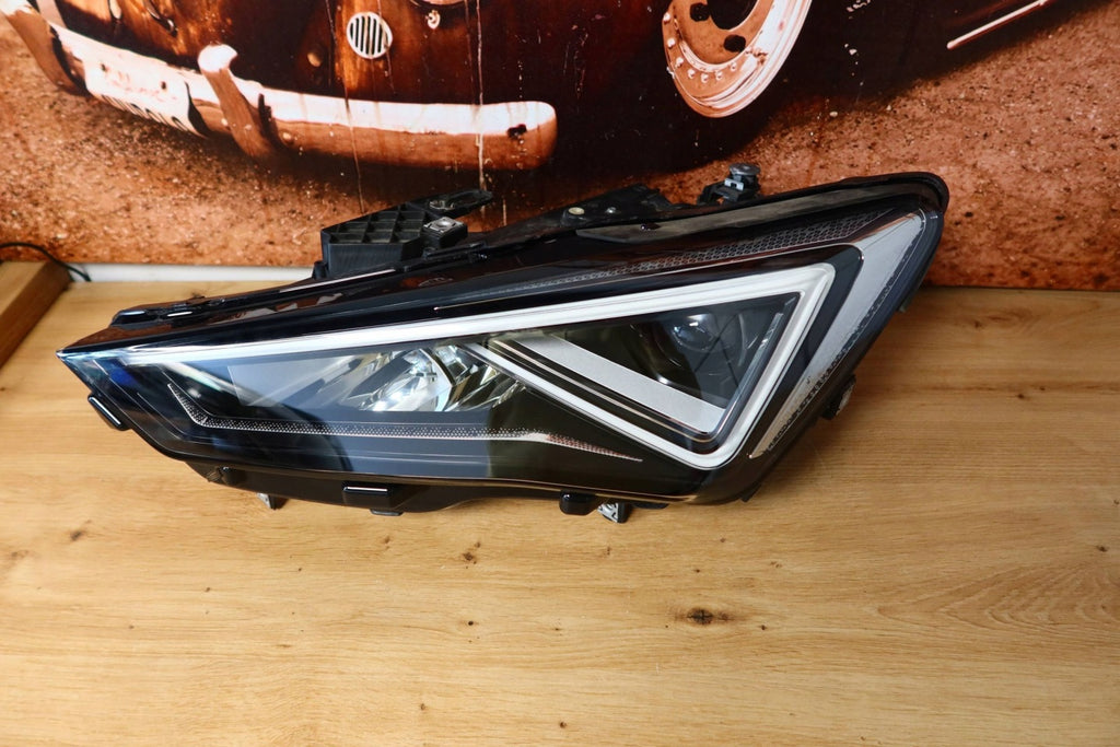 Frontscheinwerfer Seat Leon 5FB941007F Links Scheinwerfer Headlight SCH6804591292nh