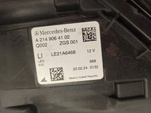 Laden Sie das Bild in den Galerie-Viewer, Frontscheinwerfer Mercedes-Benz A2149064102 Full LED Links Headlight SCH6178043812ra