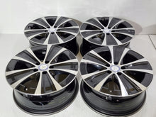Load image into Gallery viewer, 4x Alufelge 18 Zoll 8.0" 5x112 43ET Glanz Schwarz A2134013700 Mercedes-Benz FEL6962711007uq