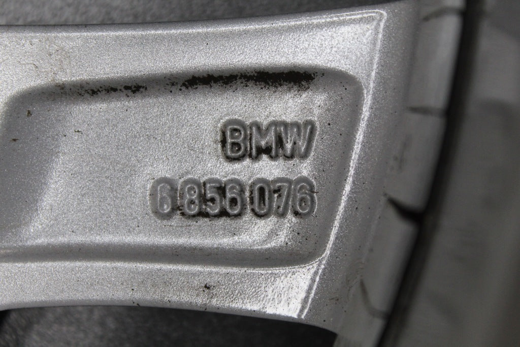 4x Alufelge 17 Zoll 6.5" 5x112 39ET Glanz Silber 6856076 BMW F39 X1 F48 FEL7055351785ku