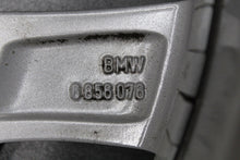 Laden Sie das Bild in den Galerie-Viewer, 4x Alufelge 17 Zoll 6.5" 5x112 39ET Glanz Silber 6856076 BMW F39 X1 F48 FEL7055351785ku